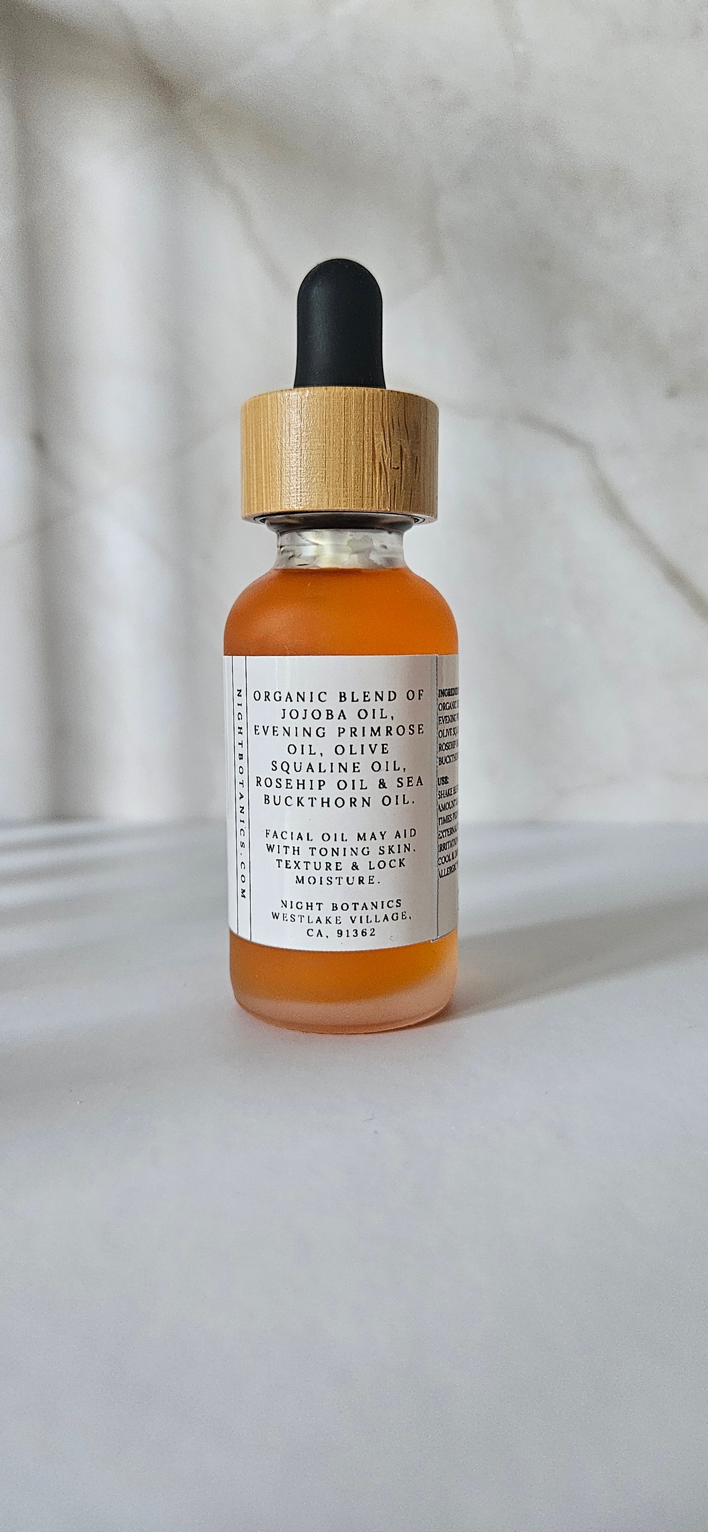 Antioxidant Facial Oil