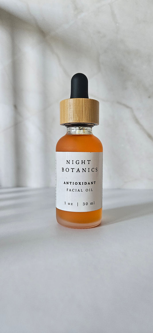 Antioxidant Facial Oil