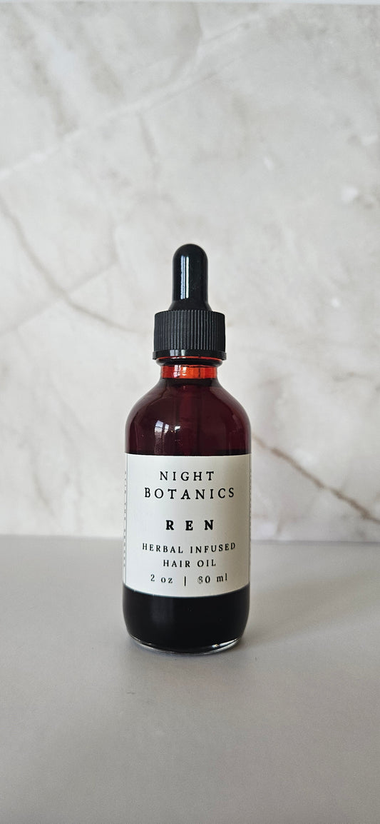 REN Hair Oil